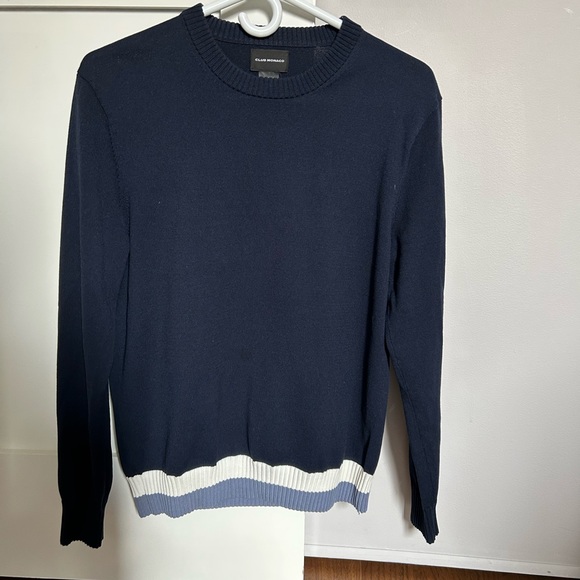 Club Monaco pullover crewneck sweater - sz S - Picture 1 of 5